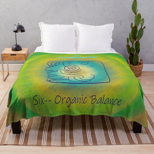 Item preview, 6, six -- organic balance designed and sold by shimaart.