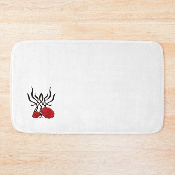 Item preview, Crest of Flames with Carnations designed and sold by SoybeanTomato.