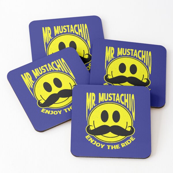 Item preview, Sr. Mustachio Funky Sonriendo Lema De Broma Divertida designed and sold by CRHPOD20.