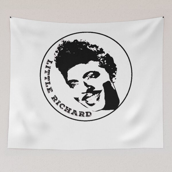 Item preview, LITTLE RICHARD - Rock'n'Roll Icon designed and sold by EdgarLion.