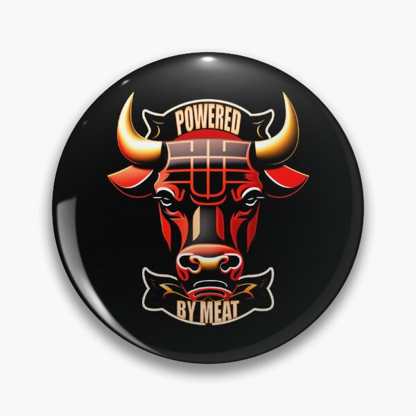 Item preview, Powered By Meat designed and sold by storefoxmix.