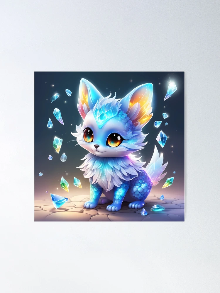 Mystical Ice Fox 