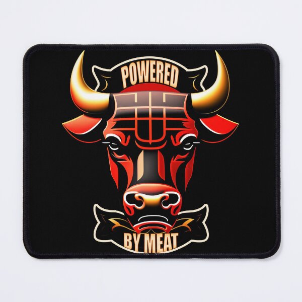Item preview, Powered By Meat designed and sold by storefoxmix.