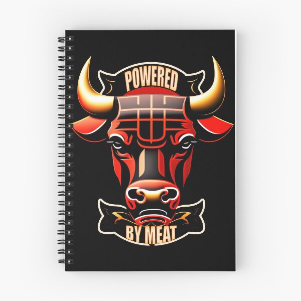 Item preview, Powered By Meat designed and sold by storefoxmix.