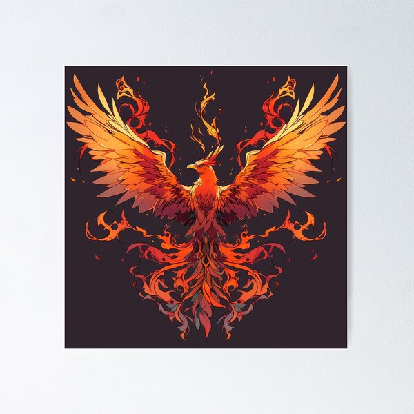 Item preview, Rising Phoenix designed and sold by Sas Quatchy.