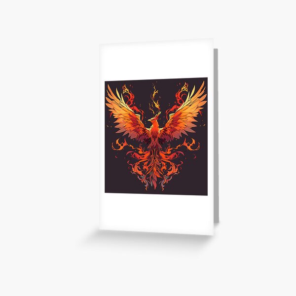 Item preview, Rising Phoenix designed and sold by Sas Quatchy.
