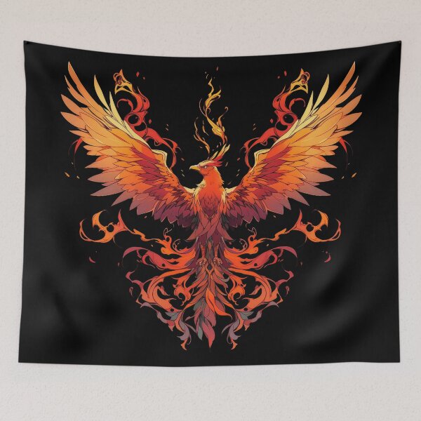 Item preview, Rising Phoenix designed and sold by Gallant Goose Games.