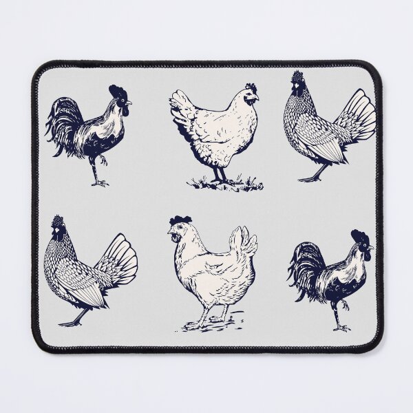 Item preview, vintage Chicken Sticker Set designed and sold by ciken007.