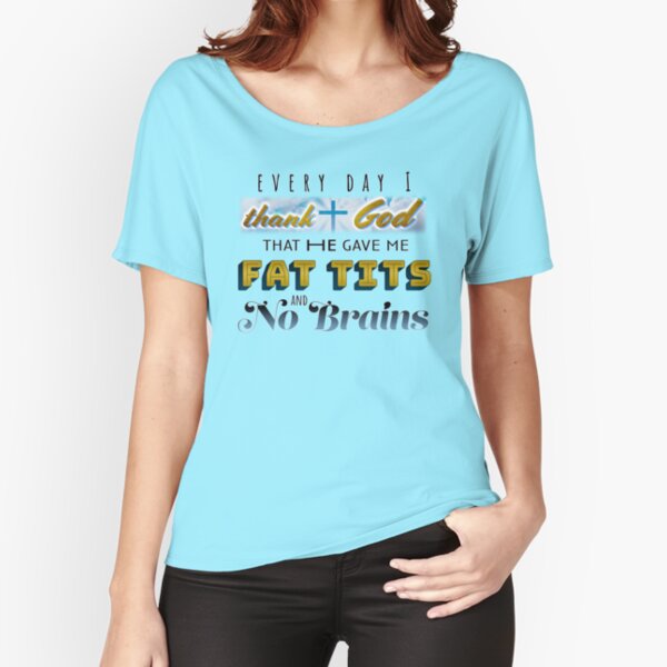 Daily Prayers: Chesty Edition Relaxed Fit T-Shirt