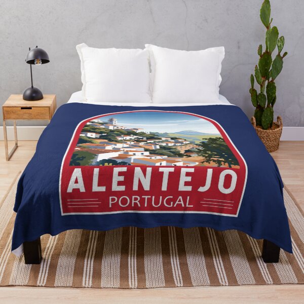 Item preview, Alentejo Portugal Travel Art Emblem designed and sold by KrisSidDesigns.