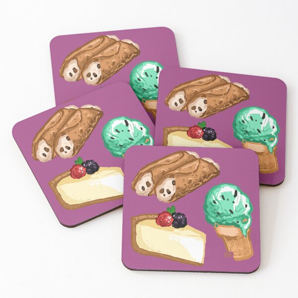 Item preview, Desserts Doodle designed and sold by MrHinkleDraws.