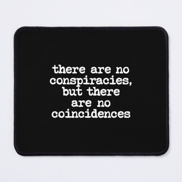 Item preview, No Conspiracies  	 designed and sold by rimiuvay37.