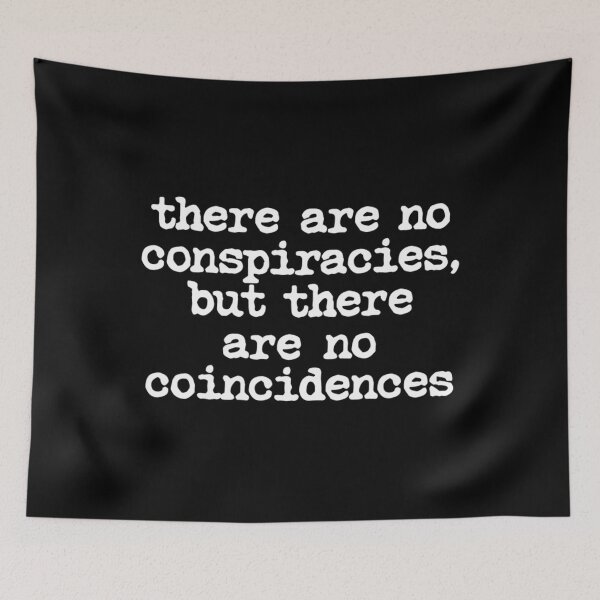 Item preview, No Conspiracies  	 designed and sold by rimiuvay37.