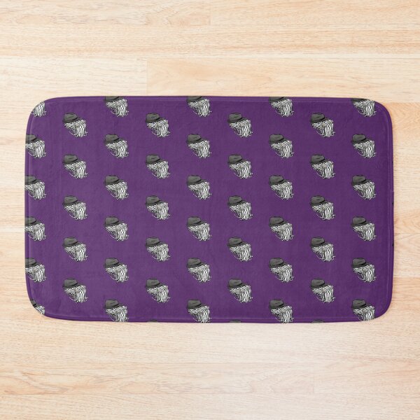 Item preview, Calamar pijama de rayas con sombrero de fieltro designed and sold by Bridget Vincent.