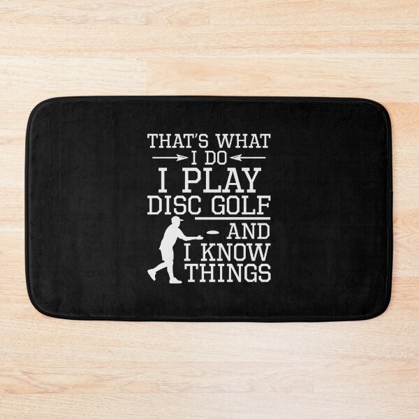 Item preview, That's What I Do I Golf And I Know Things designed and sold by Imaginarium Design.