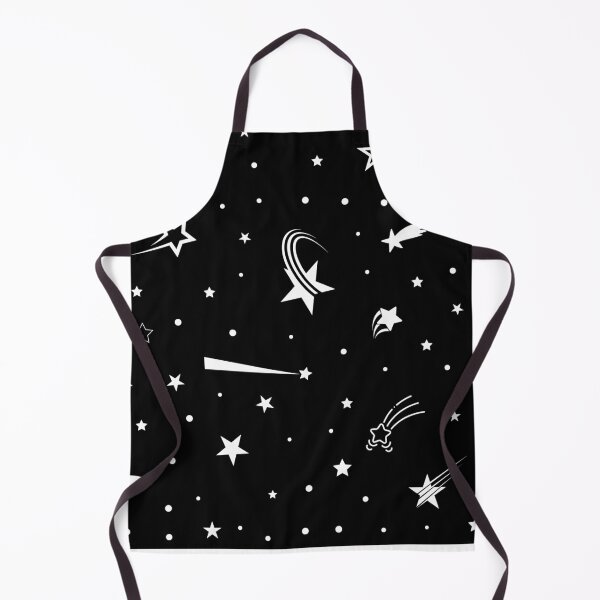 Item preview, black and white mini star pattern  designed and sold by ArtisticAblaze.