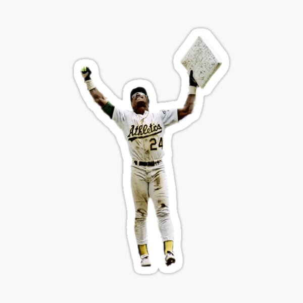 Item preview, Rickey Henderson Stolen Base Record designed and sold by Offbeatallstars.