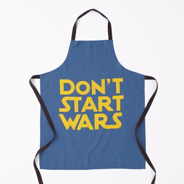 Item preview, Don't Start Wars designed and sold by Glenn Slingsby.