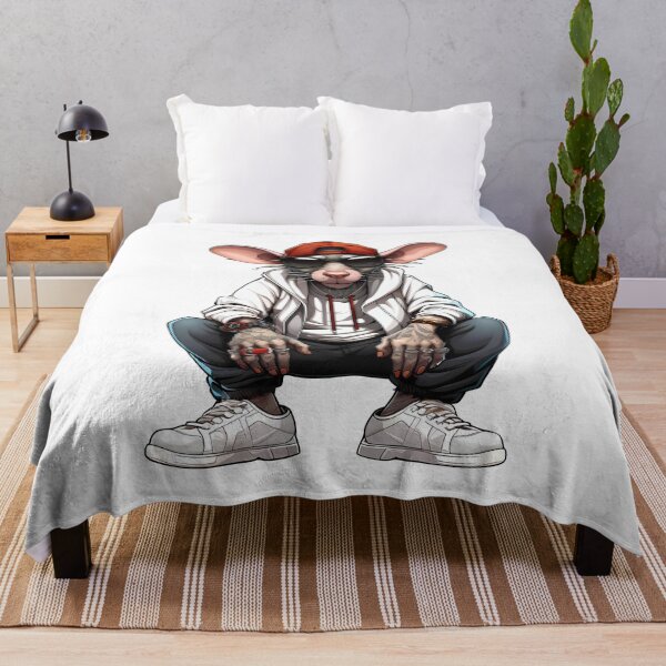 Item preview, Hood Rat: Streetwise Explorer designed and sold by hamishby.