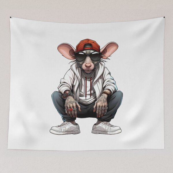 Item preview, Hood Rat: Streetwise Explorer designed and sold by hamishby.