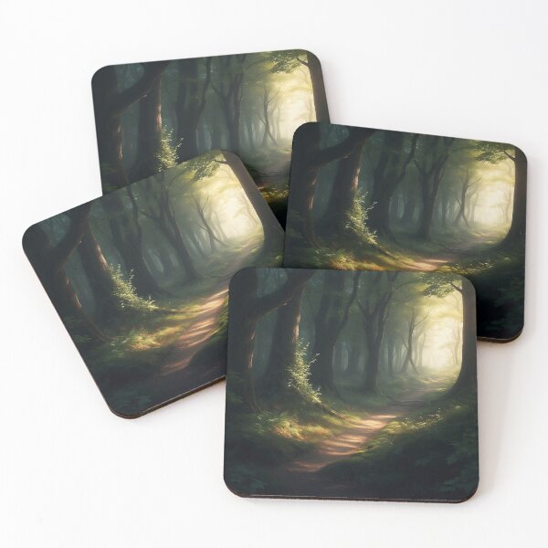 Item preview, The Forest Path designed and sold by AICreativeArts.