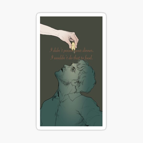 Hannibal X Will [Lemon] Sticker