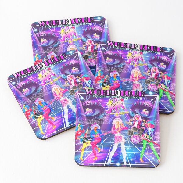 Item preview, Jem and the Holograms World Tour  designed and sold by Wonderwoman1971.