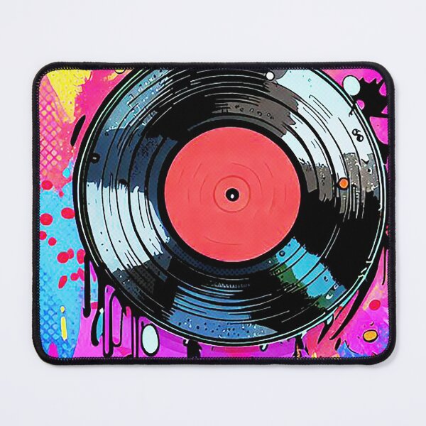 Item preview, Vinyl Record Pop Art designed and sold by FunnehGacha.