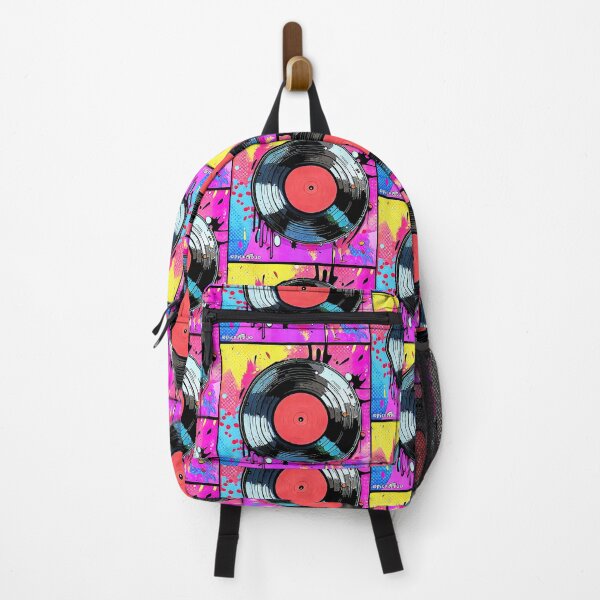 Item preview, Vinyl Record Pop Art designed and sold by FunnehGacha.