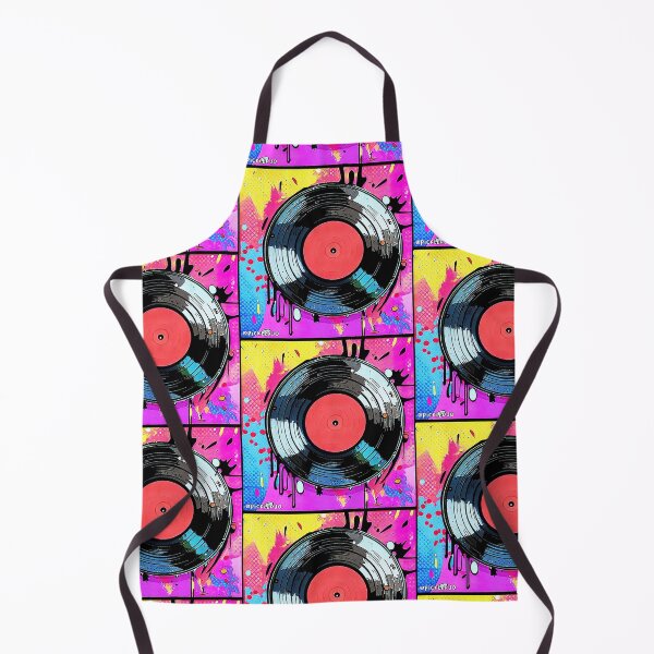 Item preview, Vinyl Record Pop Art designed and sold by FunnehGacha.