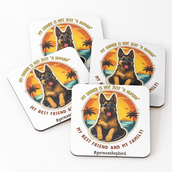 Item preview, My Best Friend Germanshepherd designed and sold by E3DArt.