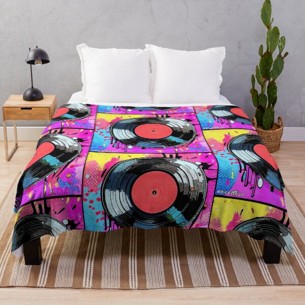 Item preview, Vinyl Record Pop Art designed and sold by FunnehGacha.