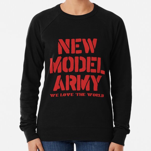 New Model Army Sweatshirts Hoodies for Sale Redbubble
