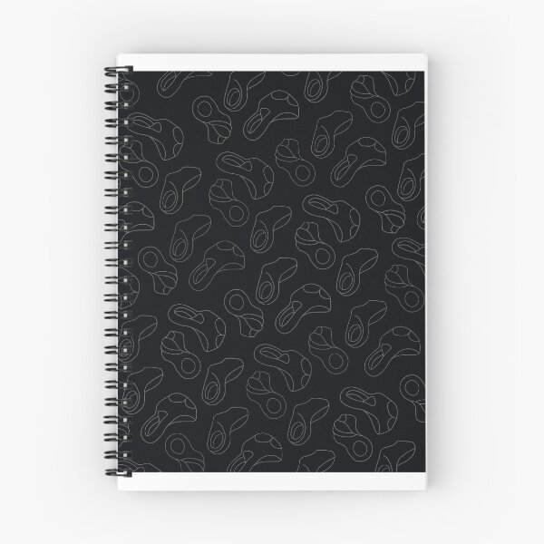 Item preview, Black and white line art pattern designed and sold by JULKO0.