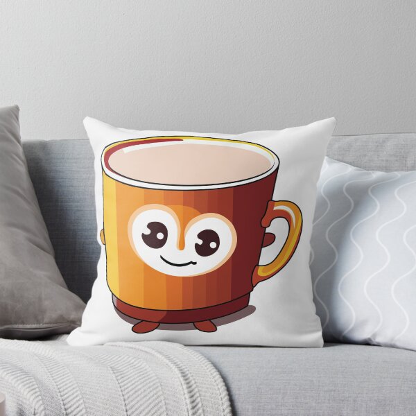 Item preview, Cute Coffee Mug Sticker designed and sold by raveenext.