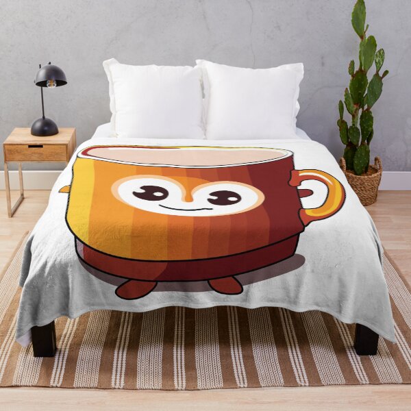 Item preview, Cute Coffee Mug Sticker designed and sold by raveenext.