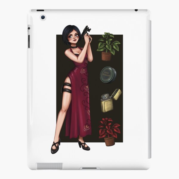 Resident Evil Ada Wong  iPad Case & Skin for Sale by senaeksi