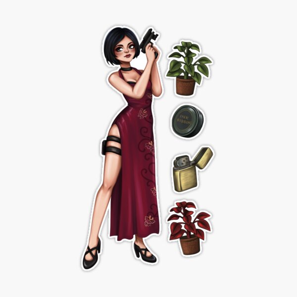 ada wong icon ♡  Resident evil, Ada resident evil, Resident evil girl