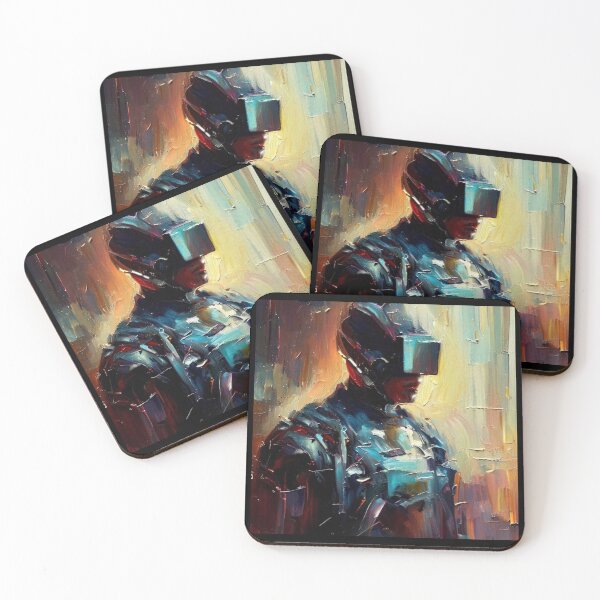 Item preview, SF - Cyberpunk Hero 3 designed and sold by CrankyOldDude.