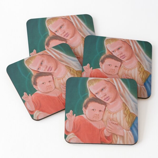 Item preview, Dagestan baby and Norwegian mother designed and sold by RoryPaints.