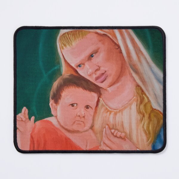 Item preview, Dagestan baby and Norwegian mother designed and sold by RoryPaints.