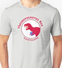 T-Rex! ... That's Thesaurasaurus Rex Unisex T-Shirt