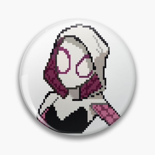 Item preview, Spider Gwen Pixel Art designed and sold by inbalcoolart.