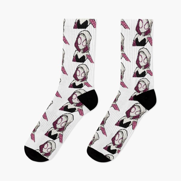 Item preview, Spider Gwen Pixel Art designed and sold by inbalcoolart.
