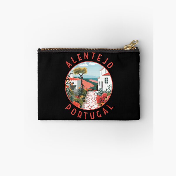 Item preview, Alentejo Portugal Retro Distressed Circle designed and sold by KrisSidDesigns.