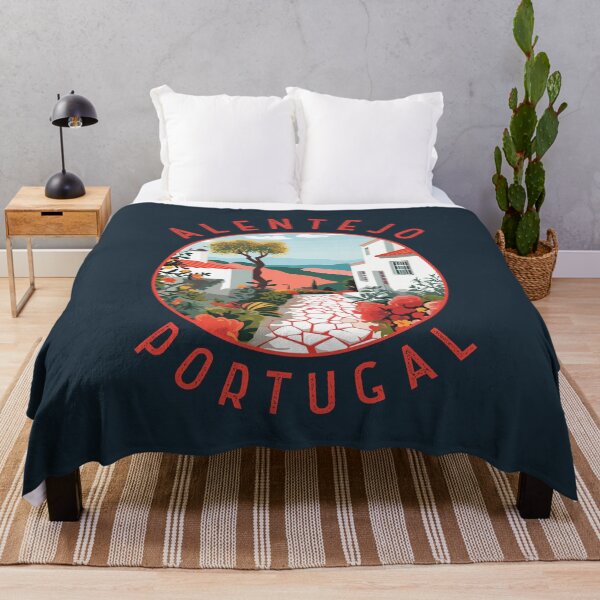 Item preview, Alentejo Portugal Retro Distressed Circle designed and sold by KrisSidDesigns.
