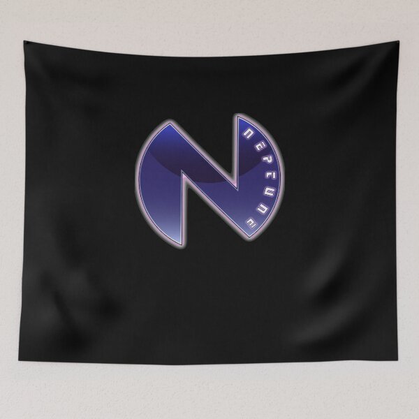 Item preview, Neptunia Logo designed and sold by BrandtGrady.