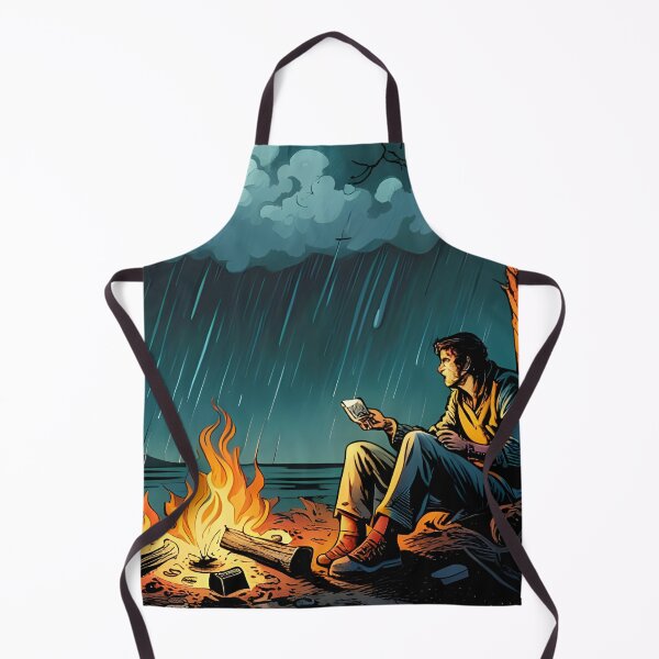 Item preview, Keeping the Fire by Lake Colworth designed and sold by IrishBarbarian.