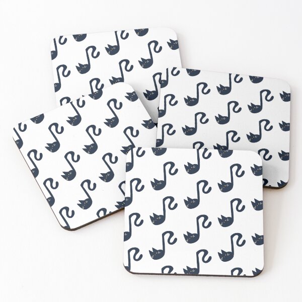Item preview, Black Cat Musical Note designed and sold by Yulia Saraswati.