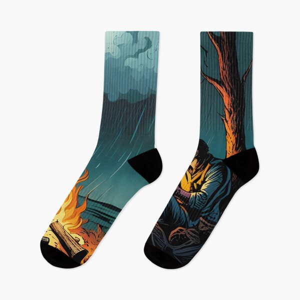 Item preview, Keeping the Fire by Lake Colworth designed and sold by IrishBarbarian.